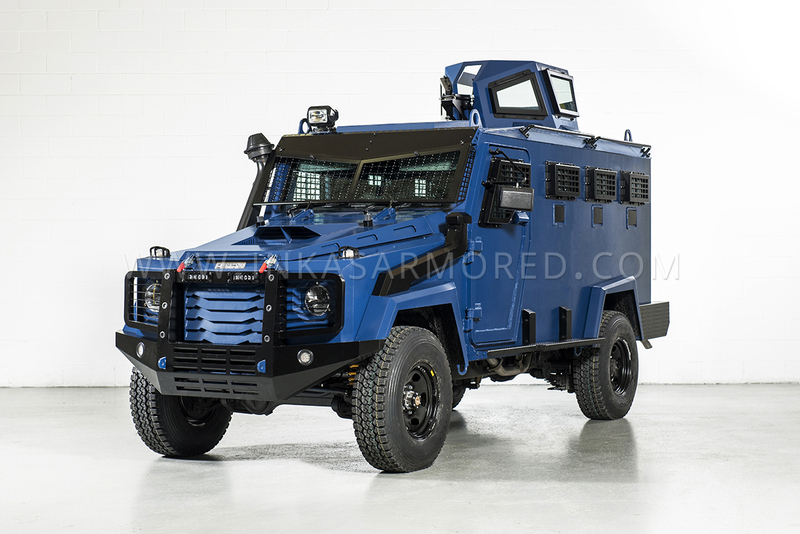 Armored Inkas Hudson APC