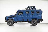 Armored Inkas Hudson APC