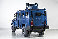 Armored Inkas Hudson APC
