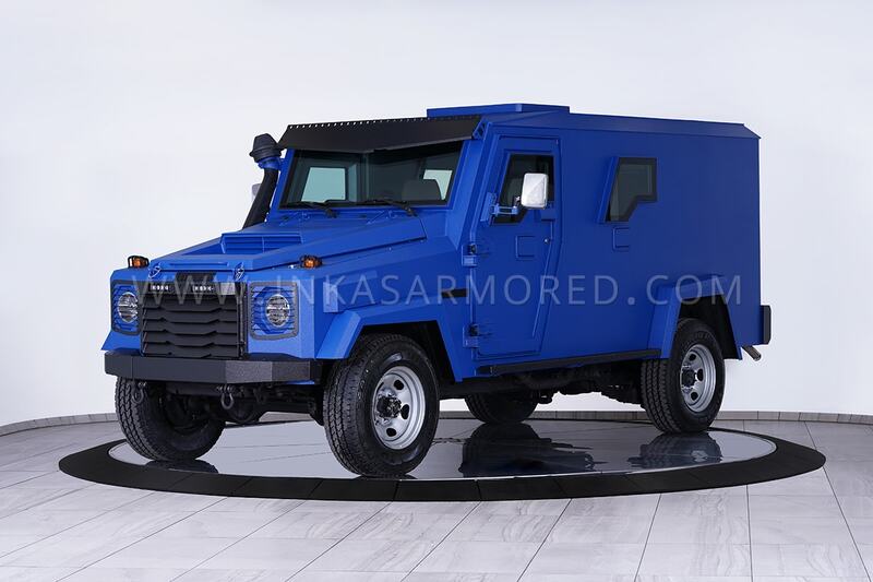 Armored Inkas Hudson