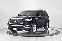 Armored Infiniti QX80