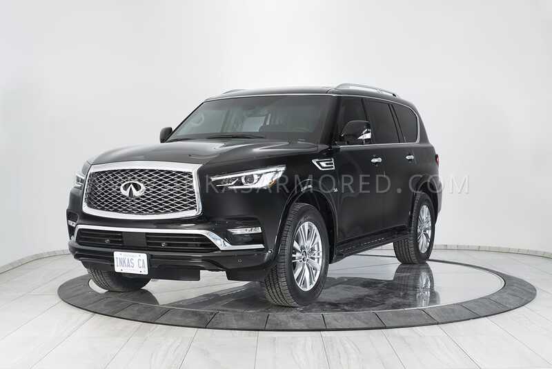 Armored Infiniti QX80