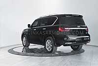 Armored Infiniti QX80