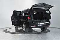 Armored Infiniti QX80