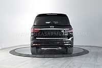 Armored Infiniti QX80