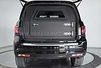 Armored Infiniti QX80