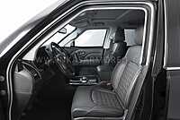 Armored Infiniti QX80