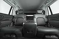 Armored Infiniti QX80