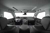 Armored Infiniti QX80