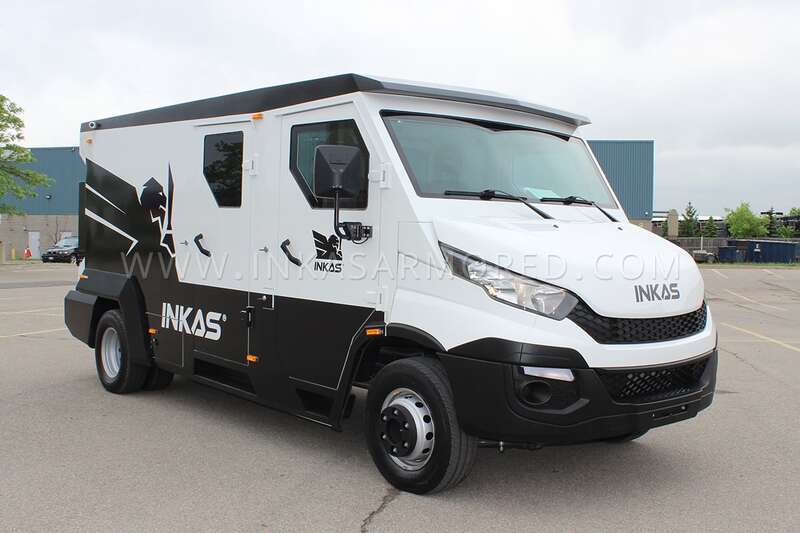 Armored Iveco Euro Daily (6)