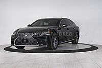 Armored Lexus LS 500