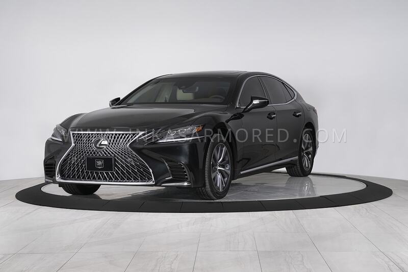 Armored Lexus LS 500