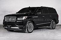 Armored Lincoln Navigator L