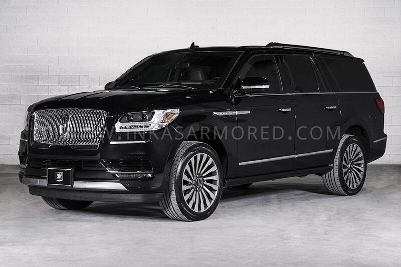 Armored Lincoln Navigator L