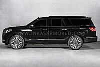 Armored Lincoln Navigator L