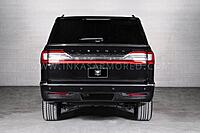 Armored Lincoln Navigator L