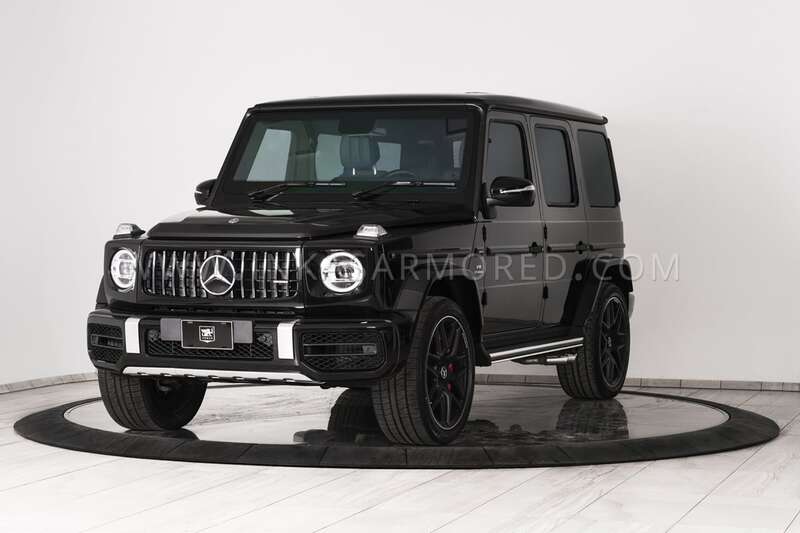 Armored Mercedez-Benz G63 AMG