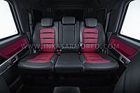 Armored Mercedez-Benz G63 AMG