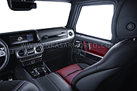 Armored Mercedez-Benz G63 AMG