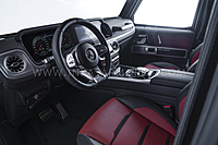Armored Mercedez-Benz G63 AMG