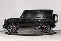 Armored Mercedez-Benz G63 AMG