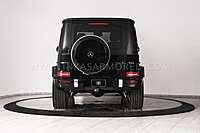 Armored Mercedez-Benz G63 AMG