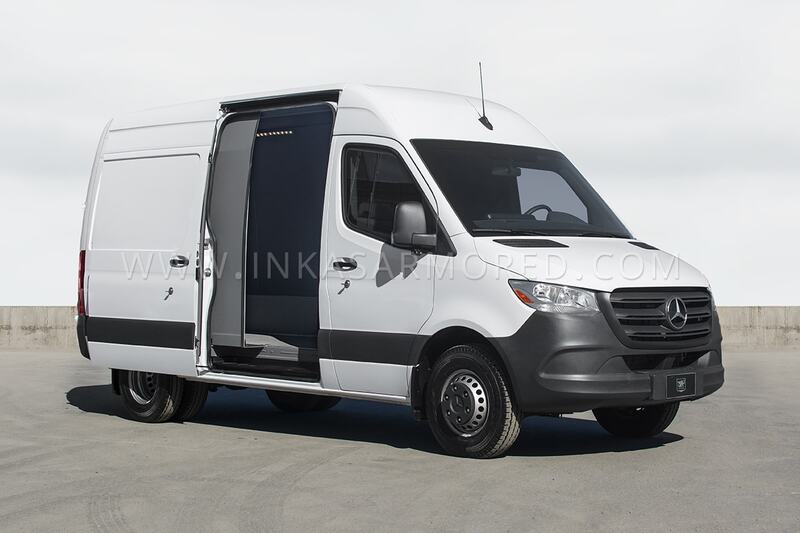 Armored Mercedes-Benz Sprinter 3500