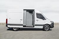 Armored Mercedes-Benz Sprinter 3500