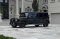 Armored Mercedes-Benz G63 AMG