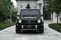 Armored Mercedes-Benz G63 AMG