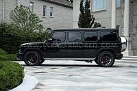 Armored Mercedes-Benz G63 AMG