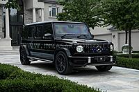Armored Mercedes-Benz G63 AMG
