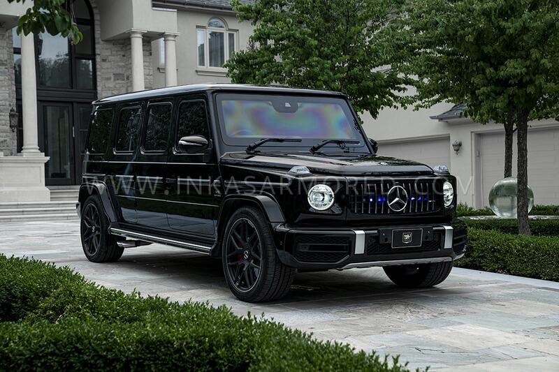 Armored Mercedes-Benz G63 AMG