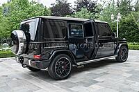 Armored Mercedes-Benz G63 AMG