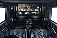Armored Mercedes-Benz G63 AMG