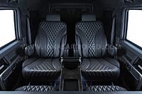 Armored Mercedes-Benz G63 AMG