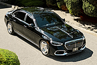 Armored Mercedez-Maybach S580 / S680
