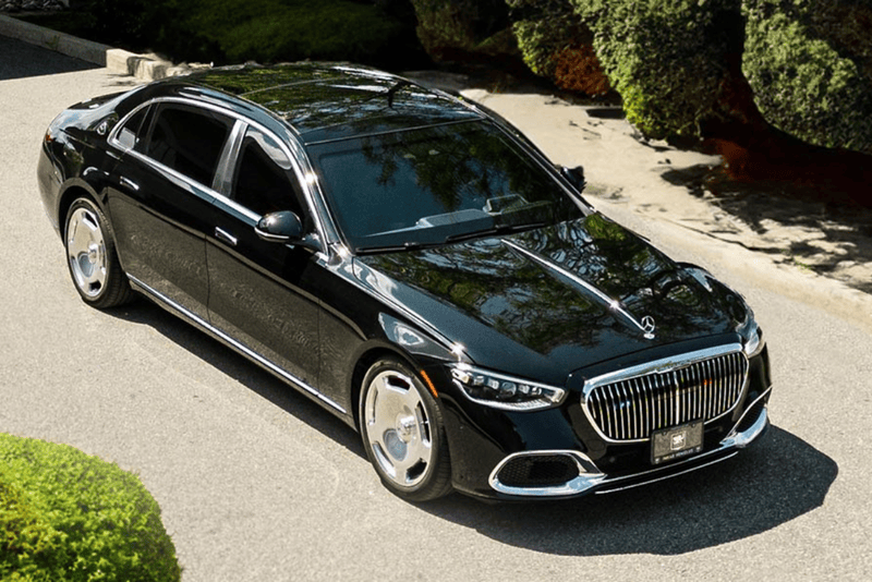 Armored Mercedez-Maybach S580 / S680