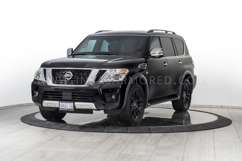 Armored Nissan Armada / Patrol