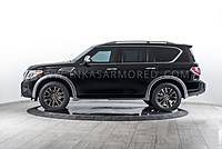 Armored Nissan Armada / Patrol