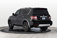 Armored Nissan Armada / Patrol