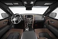 Armored Nissan Armada / Patrol
