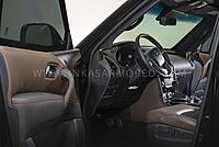 Armored Nissan Armada / Patrol