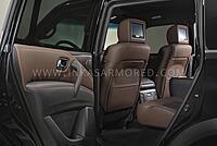 Armored Nissan Armada / Patrol