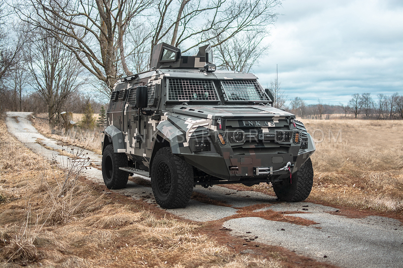 Armored Inkas Sentry APC (RHD)