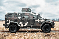 Armored Inkas Sentry APC (RHD)