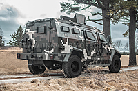 Armored Inkas Sentry APC (RHD)