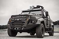 Armored Inkas Sentry MPV