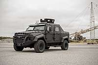 Armored Inkas Sentry MPV