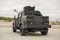 Armored Inkas Sentry MPV